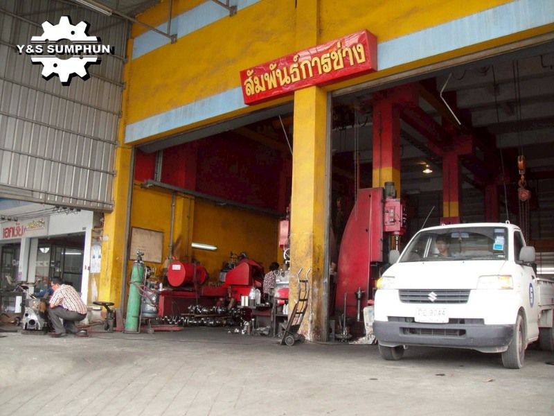 สัมพันธ์การช่าง